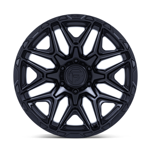 Fuel 1PC FC885 INJECTOR 20x9 Matte Black 6x135 20mm