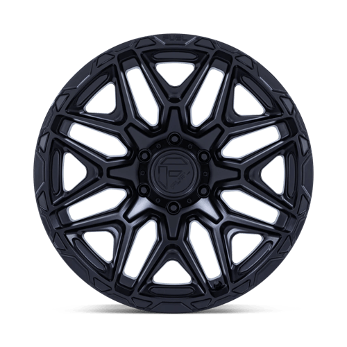 Fuel 1PC FC885 INJECTOR 20x9 Matte Black 6x135 20mm