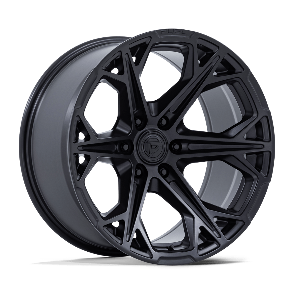 Fuel 1PC FC886 HAMMERHEAD 20x9 Blackout 6x135 20mm