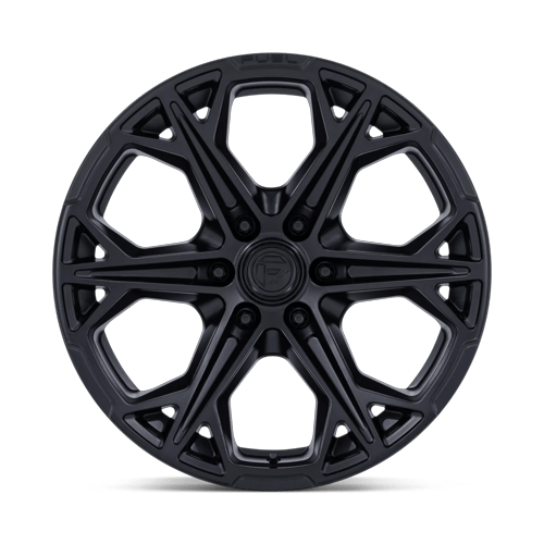 Fuel 1PC FC886 HAMMERHEAD 20x9 Blackout 6x135 20mm