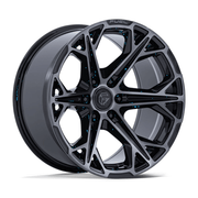 Fuel 1PC FC886 HAMMERHEAD 20x9 Gloss Black Dark Tinted Clear 6x135 20mm