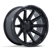 Fuel 1PC FC887 CIRCUIT 17x9 Matte Black 6x135 1mm