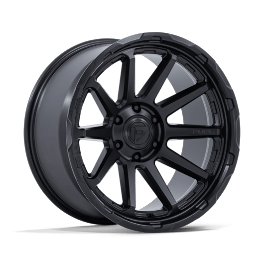 Fuel 1PC FC887 CIRCUIT 20x9 Matte Black 6x135 20mm