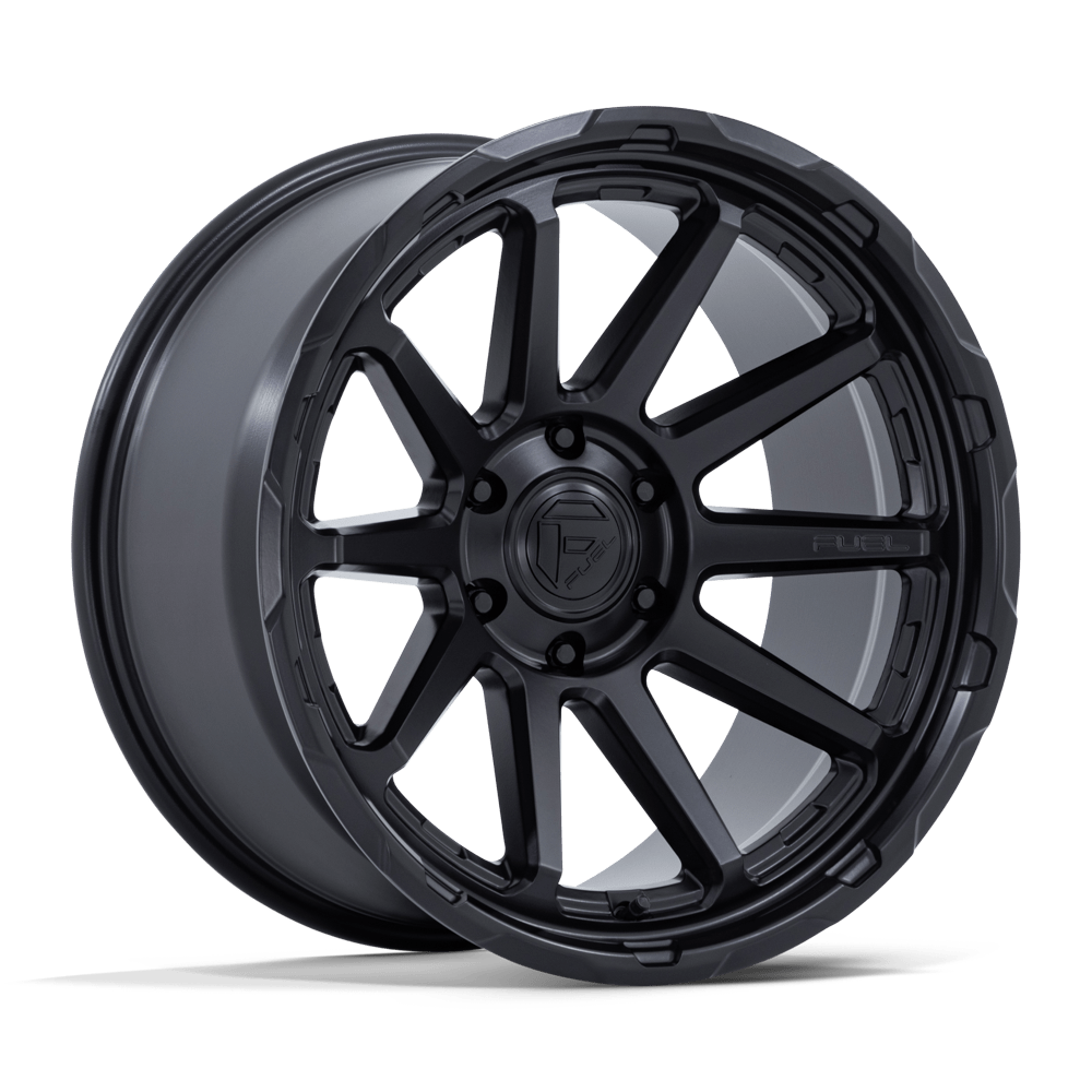 Fuel 1PC FC887 CIRCUIT 17x9 Matte Black 6x135 -12mm