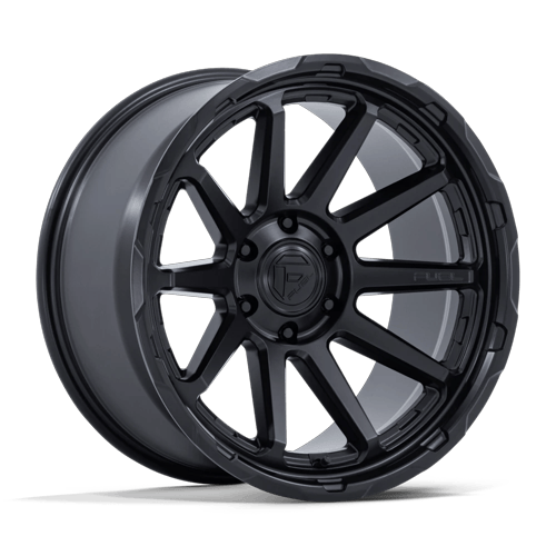 Fuel 1PC FC887 CIRCUIT 17x9 Matte Black 6x135 -12mm