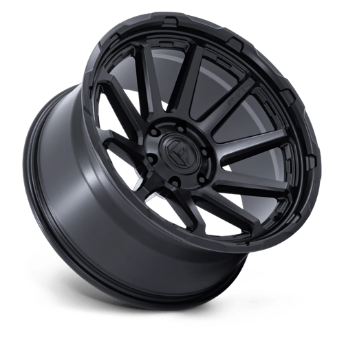 Fuel 1PC FC887 CIRCUIT 17x9 Matte Black 6x135 -12mm