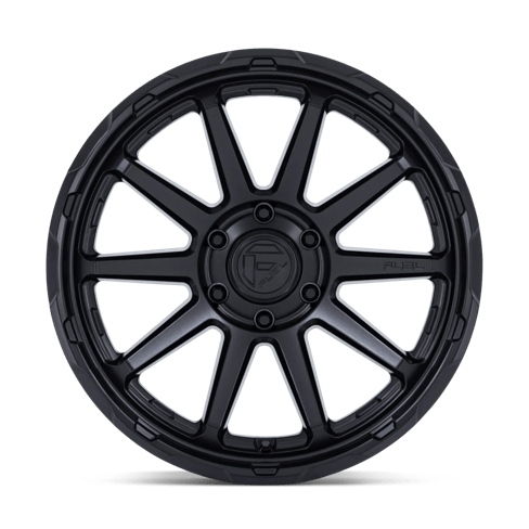 Fuel 1PC FC887 CIRCUIT 17x9 Matte Black 6x135 -12mm