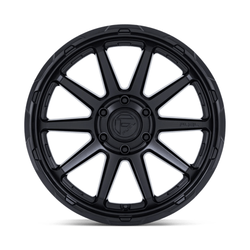 Fuel 1PC FC887 CIRCUIT 17x8.5 Matte Black 6x135 25mm