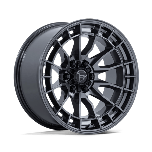 Fuel 1PC FC888 REVOLT 17x8.5 Gloss Gunmetal 6x135 25mm