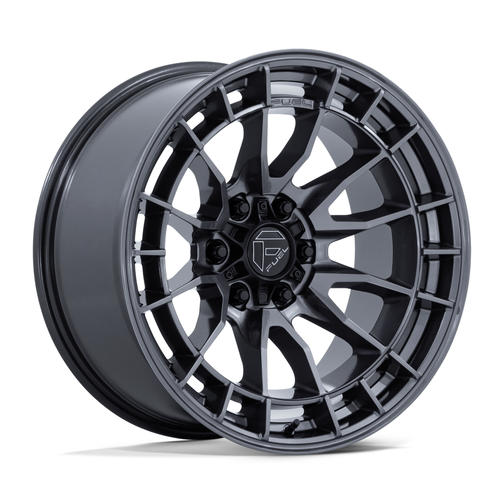 Fuel 1PC FC888 REVOLT 18x9 Gloss Gunmetal 6x135 20mm