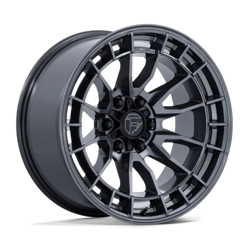 Fuel 1PC FC888 REVOLT 17x9 Gloss Gunmetal 6x135 1mm