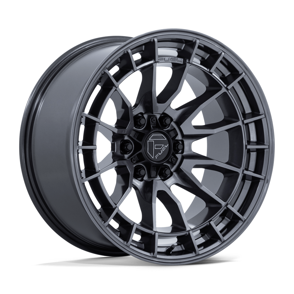 Fuel 1PC FC888 REVOLT 17x9 Gloss Gunmetal 6x135 1mm