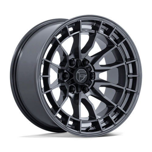 Fuel 1PC FC888 REVOLT 20x9 Gloss Gunmetal 6x135 20mm