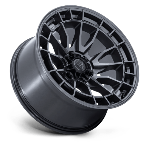Fuel 1PC FC888 REVOLT 17x8.5 Gloss Gunmetal 6x135 25mm
