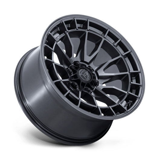 Fuel 1PC FC888 REVOLT 17x8.5 Gloss Gunmetal 6x135 25mm