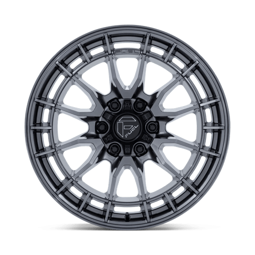 Fuel 1PC FC888 REVOLT 17x9 Gloss Gunmetal 6x135 1mm