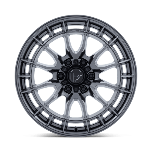 Fuel 1PC FC888 REVOLT 17x9 Gloss Gunmetal 6x135 -12mm