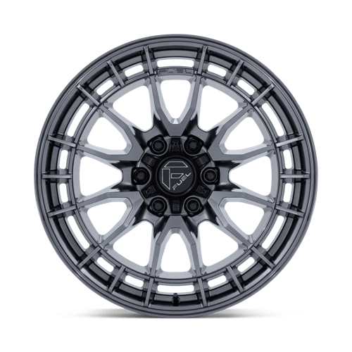Fuel 1PC FC888 REVOLT 20x9 Gloss Gunmetal 6x135 20mm