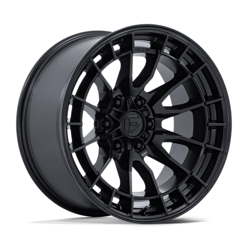 Fuel 1PC FC888 REVOLT 20x9 Matte Black 6x135 20mm