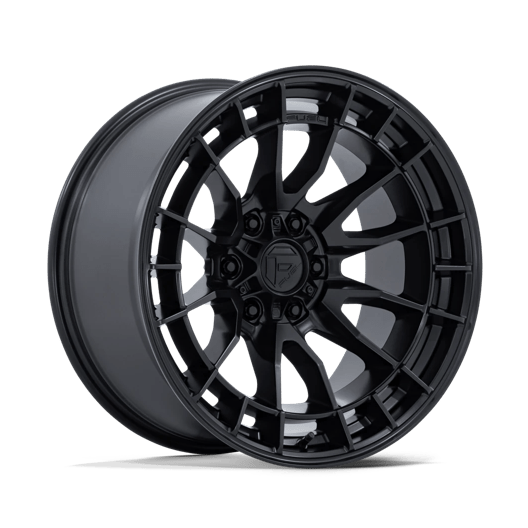 Fuel 1PC FC888 REVOLT 20x9 Matte Black 6x135 20mm