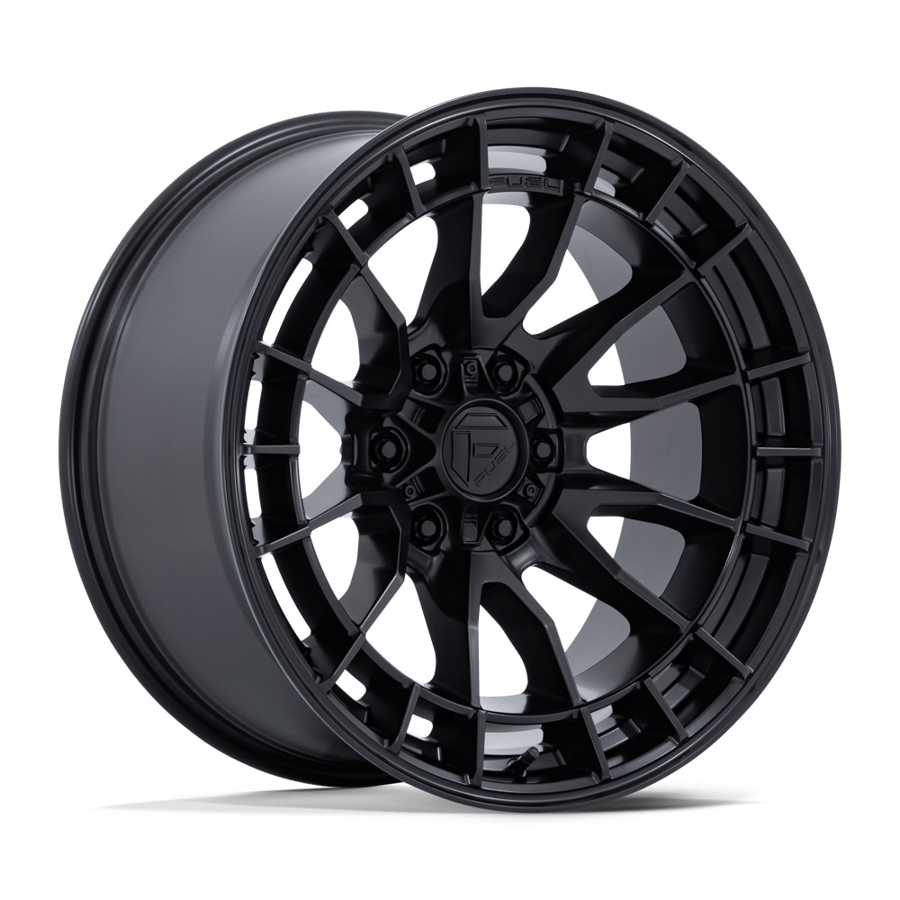 Fuel 1PC FC888 REVOLT 18x9 Matte Black 6x135 20mm
