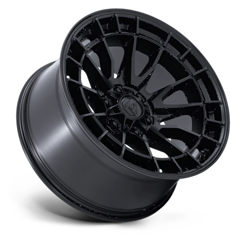 Fuel 1PC FC888 REVOLT 18x9 Matte Black 6x135 20mm