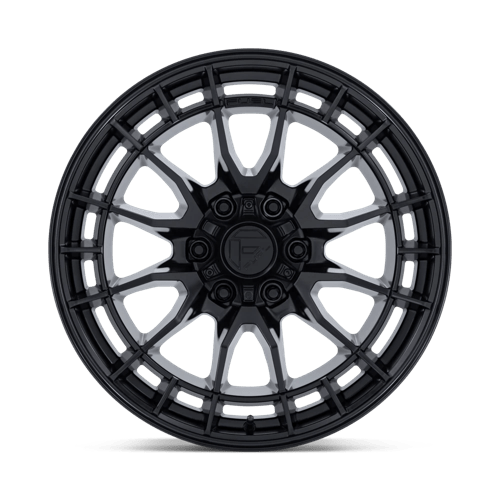 Fuel 1PC FC888 REVOLT 18x9 Matte Black 6x135 20mm