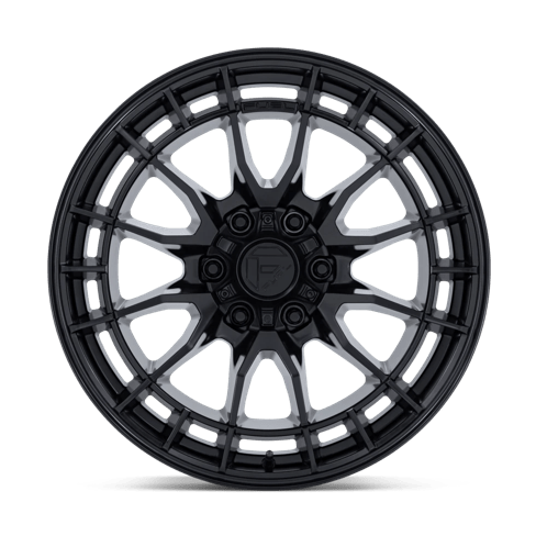 Fuel 1PC FC888 REVOLT 17x9 Matte Black 6x135 1mm