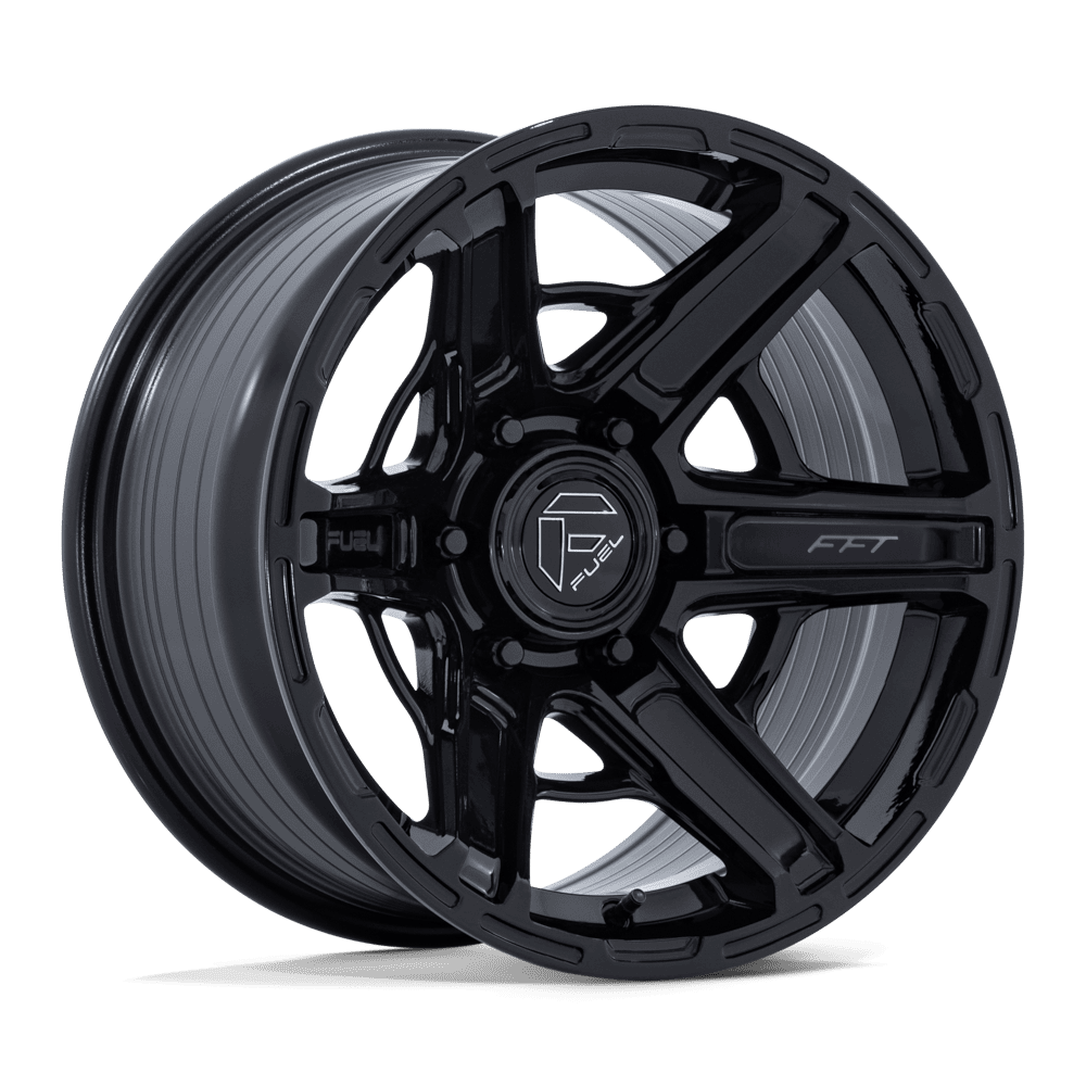 Fuel 1PC FC892 GAMBIT 17x8.5 Gloss Black 6x135 0mm