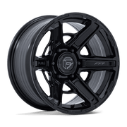 Fuel 1PC FC892 GAMBIT 17x9 Gloss Black 6x135 -12mm