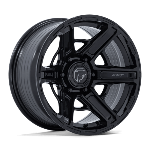 Fuel 1PC FC892 GAMBIT 17x9 Gloss Black 6x135 -12mm