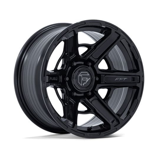 Fuel 1PC FC892 GAMBIT 17x8.5 Gloss Black 6x135 25mm