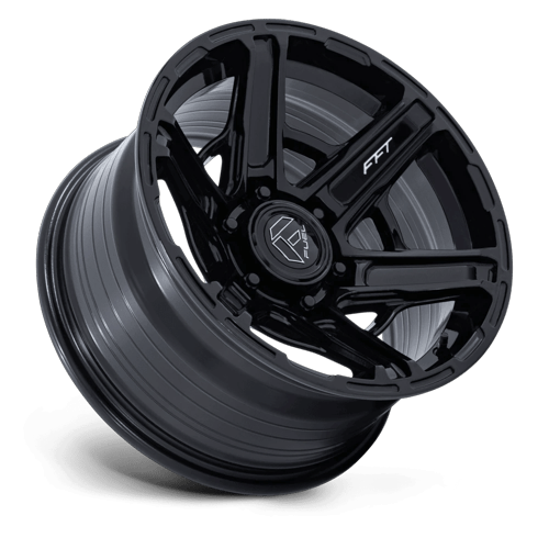 Fuel 1PC FC892 GAMBIT 17x9 Gloss Black 6x135 -12mm