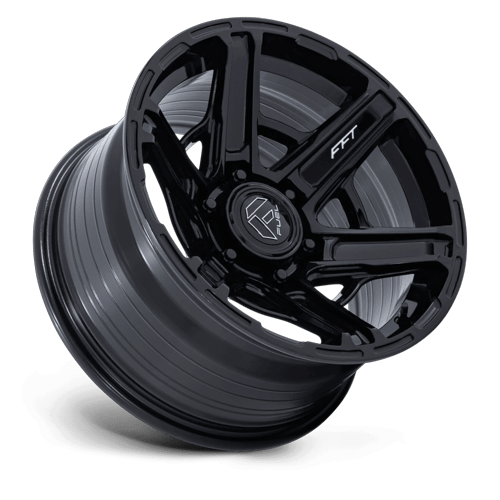 Fuel 1PC FC892 GAMBIT 17x9 Gloss Black 6x135 1mm