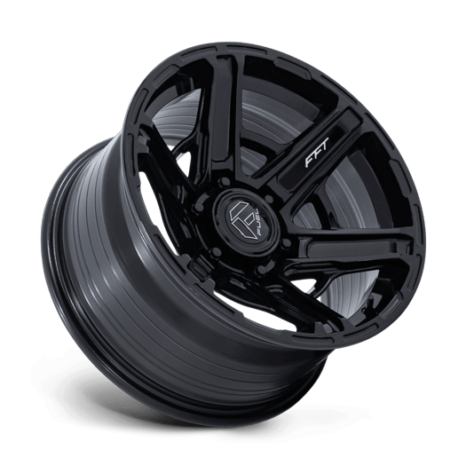 Fuel 1PC FC892 GAMBIT 17x9 Gloss Black 6x135 1mm