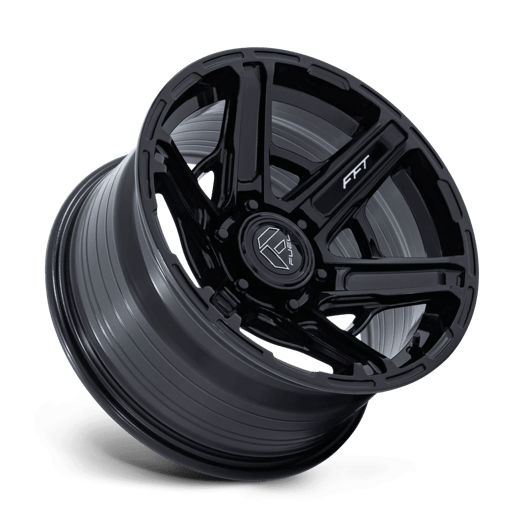 Fuel 1PC FC892 GAMBIT 17x8.5 Gloss Black 6x135 25mm