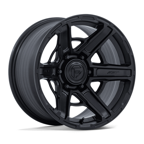 Fuel 1PC FC892 GAMBIT 17x9 Matte Black 6x135 -12mm
