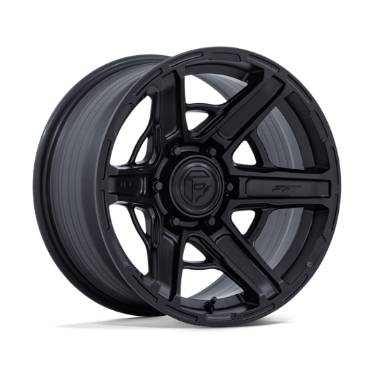 Fuel 1PC FC892 GAMBIT 17x9 Matte Black 6x135 -12mm