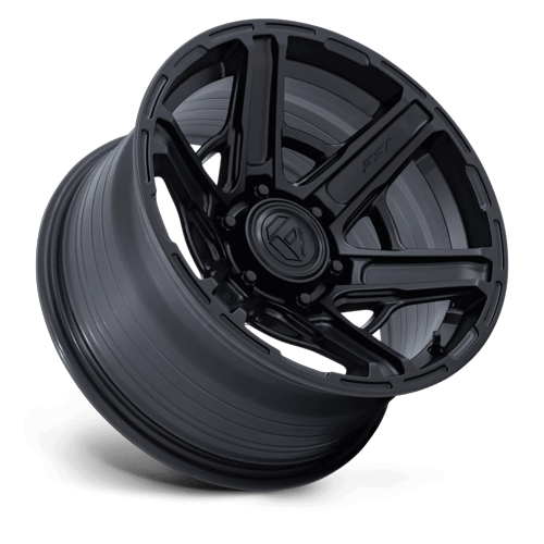 Fuel 1PC FC892 GAMBIT 17x8.5 Matte Black 6x135 0mm