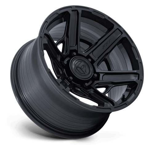 Fuel 1PC FC892 GAMBIT 17x9 Matte Black 6x135 -12mm