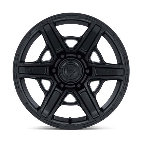 Fuel 1PC FC892 GAMBIT 17x8.5 Matte Black 6x135 0mm