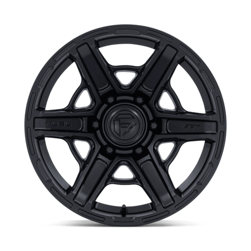 Fuel 1PC FC892 GAMBIT 17x9 Matte Black 6x135 -12mm