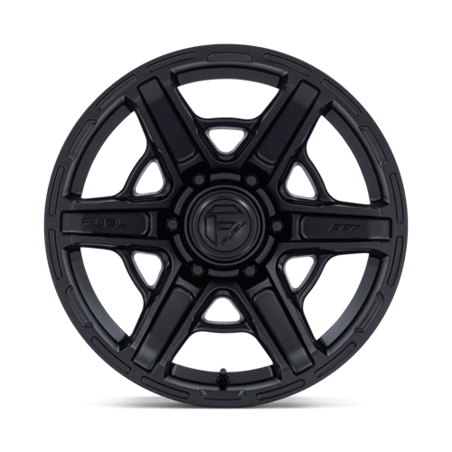 Fuel 1PC FC892 GAMBIT 17x9 Matte Black 6x135 1mm
