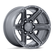 Fuel 1PC FC892 GAMBIT 17x9 Platinum 6x135 1mm