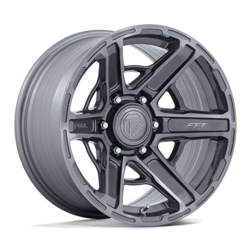 Fuel 1PC FC892 GAMBIT 17x9 Platinum 6x135 1mm