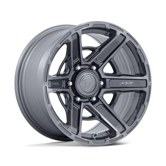 Fuel 1PC FC892 GAMBIT 17x9 Platinum 6x135 -12mm