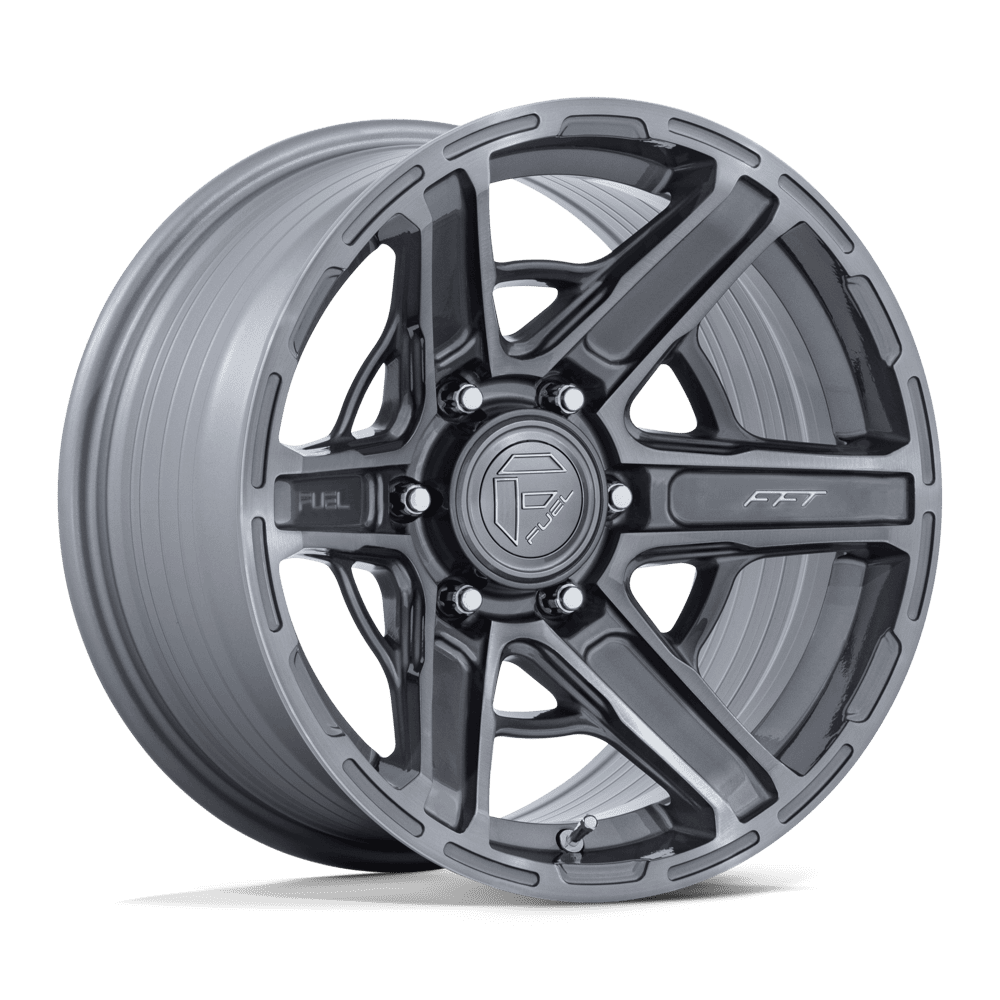 Fuel 1PC FC892 GAMBIT 17x9 Platinum 6x135 -12mm