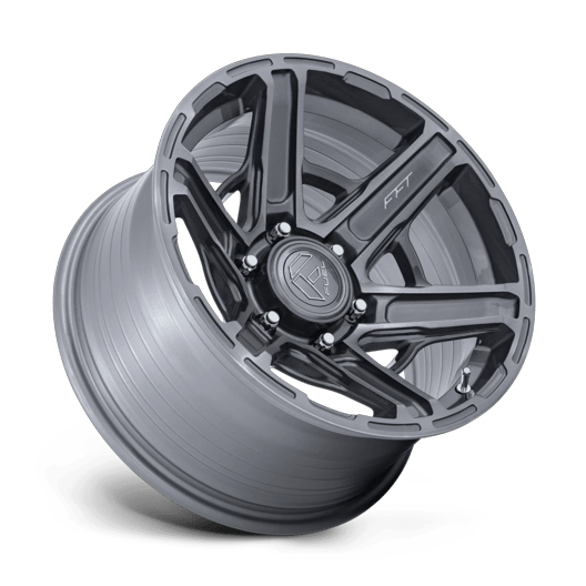 Fuel 1PC FC892 GAMBIT 17x9 Platinum 6x135 -12mm