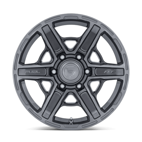 Fuel 1PC FC892 GAMBIT 17x9 Platinum 6x135 1mm