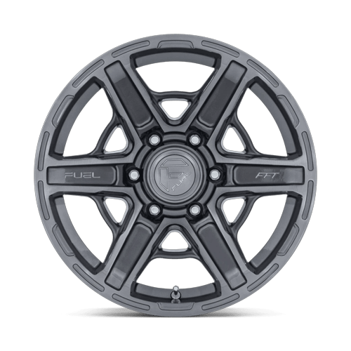 Fuel 1PC FC892 GAMBIT 17x8.5 Platinum 6x135 25mm